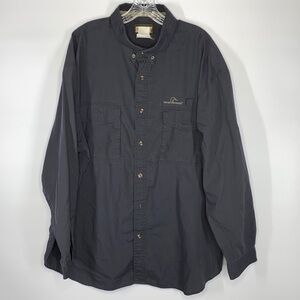 Saftbak Ducks Unlimited Black Long Sleeve Shirt XXL